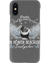 Load image into Gallery viewer, Butterfly I Need You More Angel Wings Gift For Lovers Phone case
