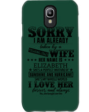 Load image into Gallery viewer, Gift For Husband I Love Here Forever And Always Phone case

