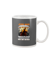 Load image into Gallery viewer, June Man You Know My Name Not My Sotry You See My Smile Trending Mug
