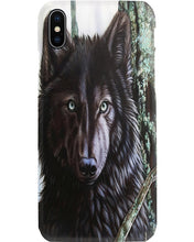 Load image into Gallery viewer, Lovely Phone Case With Old Wolf Great Gift For Wolf Lovers Phone case
