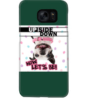 Load image into Gallery viewer, Boston Upside Down Now Let's Be Gift For Dog Lovers Phone case
