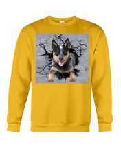 Load image into Gallery viewer, Lovely Phone Case Break The Wall Gift For Heeler Lovers Sweatshirt
