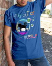 Load image into Gallery viewer, Lovely Phone Case Rainbow Design Stay Out Of My Bubble Gift For Friends Guys Tee
