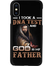 Load image into Gallery viewer, I Took Test And God Is My Father Gift For Family Phone case
