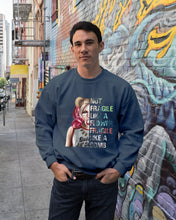 Load image into Gallery viewer, Cool Harley Quinn Not Fragile Meaningful Gift For Girl Sweatshirt

