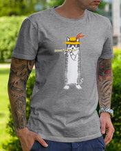 Load image into Gallery viewer, Cat Plays Flute Special Custom Design For Music Lovers Guys Tee
