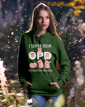 Load image into Gallery viewer, Lovely Pigs I Suffer From OPD Obsessive Pig Disorder Trending Hoodie
