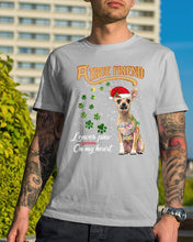 Load image into Gallery viewer, A True Friend Loves Paws On My Heart Gift For Dog Lovers Guys Tee

