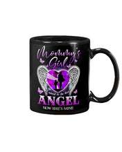 Load image into Gallery viewer, I Used To Be Her Angel Now She’s Mine Gift For Mommy Girl’s Mug
