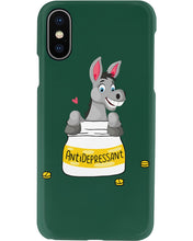 Load image into Gallery viewer, Funny Donkey Anti Depressant Meaning Gift For Women Phone case
