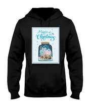 Load image into Gallery viewer, Cat In Bottle Magic Christmas Design Gift For Cat Lovers Hoodie
