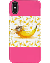 Load image into Gallery viewer, Cute Otter Banana Dance Gift For Otter Lovers Phone case
