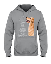 Load image into Gallery viewer, Golden Retriever I'm Your Friend Gift For Dog Lovers Hoodie
