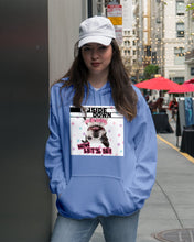 Load image into Gallery viewer, Boston Upside Down Now Let's Be Gift For Dog Lovers Hoodie
