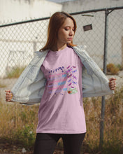 Load image into Gallery viewer, Butterflies When I Miss You I Just Have To Look Inside My Heart Gift For Lover Guys Tee
