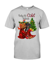Load image into Gallery viewer, Dachshund Baby It's Cold Outside  Gift For Dog Lovers Guys Tee
