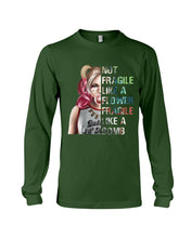 Load image into Gallery viewer, Cool Harley Quinn Not Fragile Meaningful Gift For Girl Unisex Long Sleeve
