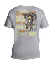 Load image into Gallery viewer, I'm 97% Sure You Don't Like Me But I'm 100% Sure I Don't Care Guys V-Neck
