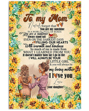 Load image into Gallery viewer, Present For  You'll Always Be My Loving Mother Abuelo  Custom Design Vertical Poster
