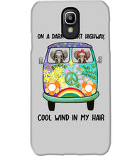 Load image into Gallery viewer, Elephants On A Dark Desert Highway Cool Wind In My Hair Phone case
