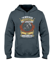 Load image into Gallery viewer, Mamasaurus Rex  Is My Favorite Special Custom Design Hoodie
