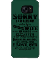 Load image into Gallery viewer, Gift For Husband I Love Here Forever And Always Phone case
