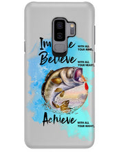 Load image into Gallery viewer, Fishing With All Your Heart Gift For Men Phone case
