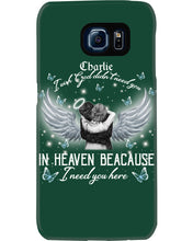 Load image into Gallery viewer, Butterfly I Need You More Angel Wings Gift For Lovers Phone case
