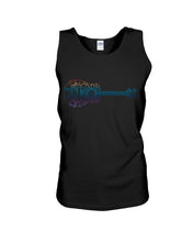 Load image into Gallery viewer, Colorful Ukulele Custom Design For Music Instrument  Lovers Unisex Tank Top
