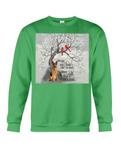 Load image into Gallery viewer, German Shepherd They Walk Beside Us Everyday Special Custom Design Sweatshirt
