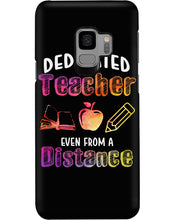 Load image into Gallery viewer, Dedicated Teacher Even From A Distance Special Custom Design Phone case
