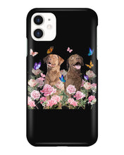 Load image into Gallery viewer, Gift For Dog LoversChesapeake Bay Retriever With Peonies Phone case
