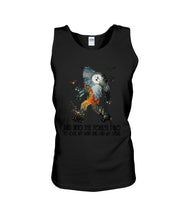 Load image into Gallery viewer, Into The Forest I Go To Lose My Mind And Find My Soul Unisex Tank Top

