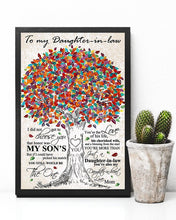 Load image into Gallery viewer, I Didn't Get To Choose You That Honor Was My Son's Trending Vertical Poster
