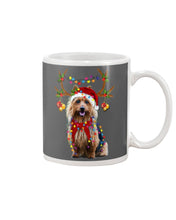 Load image into Gallery viewer, Australian Terrier Gorgeous Reindeer Christmas Gift For Dog Lovers Mug
