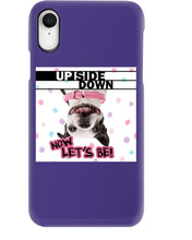 Load image into Gallery viewer, Boston Upside Down Now Let's Be Gift For Dog Lovers Phone case
