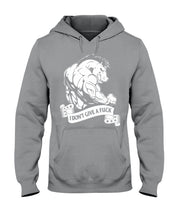 Load image into Gallery viewer, I Don't Give A Fuck Horse Muscle Gift For Boy Hoodie
