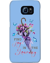 Load image into Gallery viewer, Butterflies Find Joy In The Journey Gift For Daughter Phone case

