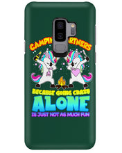 Load image into Gallery viewer, Camping Partners Because Going Crazy Alone Is Just Not As Much Fun Phone case
