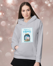 Load image into Gallery viewer, Cat In Bottle Magic Christmas Design Gift For Cat Lovers Hoodie
