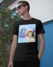 Load image into Gallery viewer, Angels And Shih Tzu Are Not Different Gift For Dog Lovers Guys Tee
