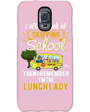 Load image into Gallery viewer, I Often Think Of Skipping School Gift For Kids Phone case
