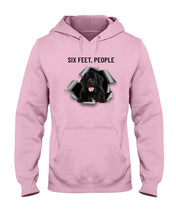 Load image into Gallery viewer, Labrador Retriever Six Feet People Unique Custom Design For Dog Lovers Hoodie
