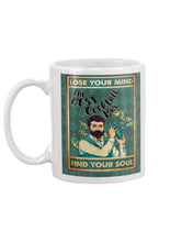 Load image into Gallery viewer, Lose Your Mind Find Your Soul Gift For Bartender Mug
