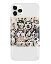 Load image into Gallery viewer, Many Love Husky Siberian On Phone Case Gift For Husky Lovers Phone case
