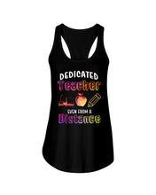 Load image into Gallery viewer, Dedicated Teacher Even From A Distance Special Custom Design Ladies Flowy Tank
