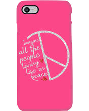 Load image into Gallery viewer, Image All The People Living Life In Peace Custom Design For Friends Phone case
