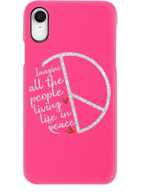 Load image into Gallery viewer, Image All The People Living Life In Peace Custom Design For Friends Phone case
