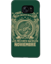 Load image into Gallery viewer, Los Mejores Nacen En Noviembre Gift For Men Phone case
