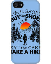 Load image into Gallery viewer, Life Is Short Buy The Shoes Phone case
